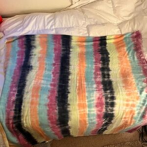 BLEUSALT 3 yard signature wrap TIE DYE